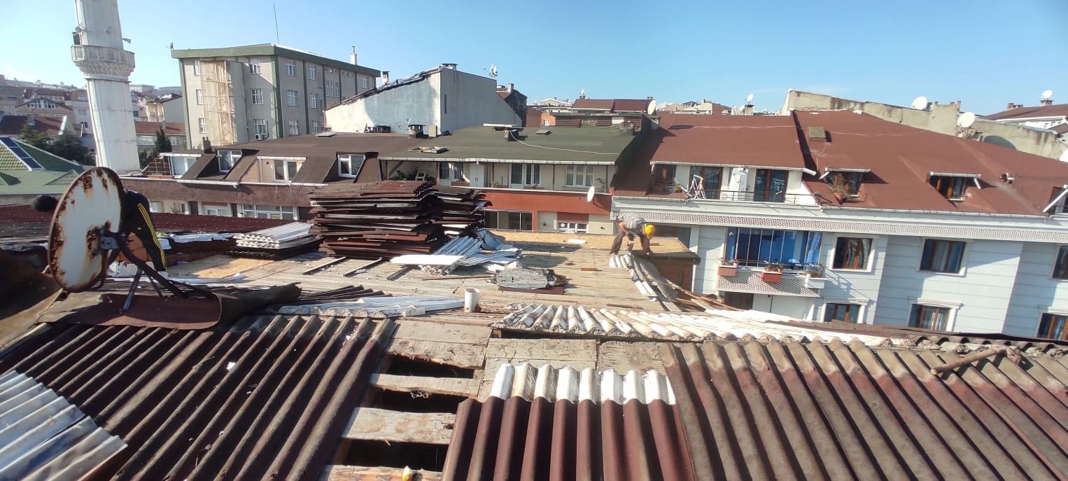 Çatı Tamiri