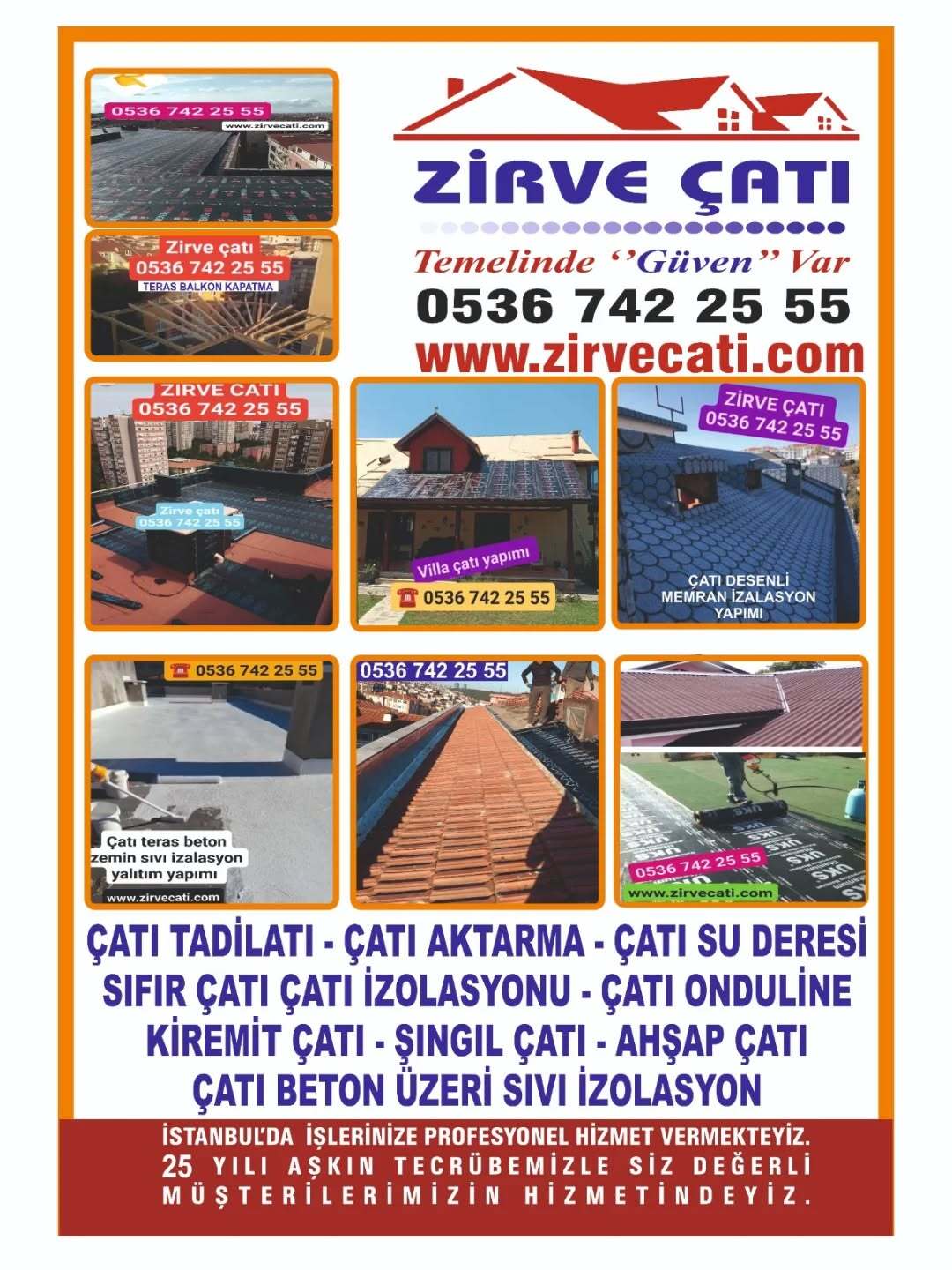 Zirve Çatı Ekibi